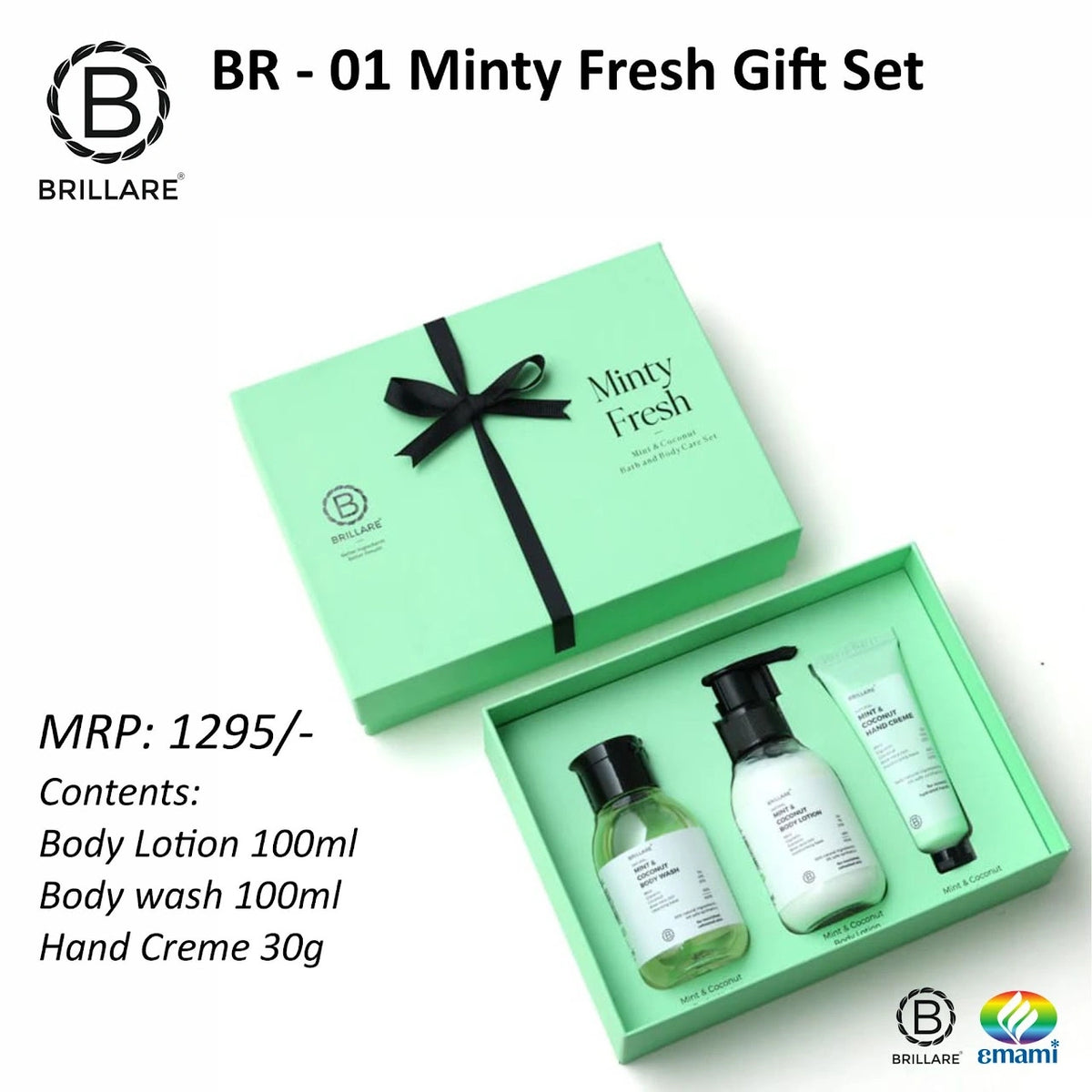 GP Brillare Minty Fresh Gift Set