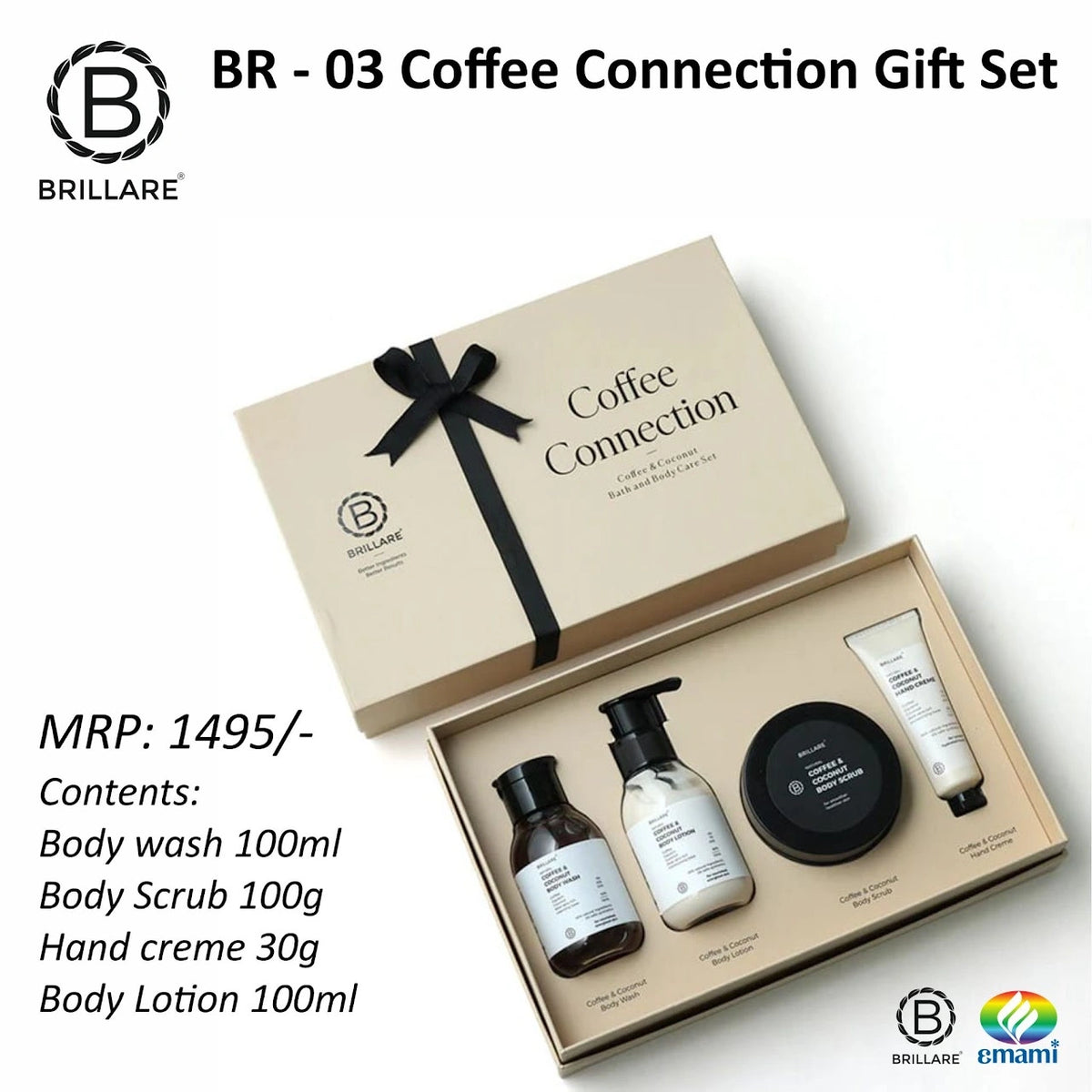 GP Brillare Coffee Connection Gift Set