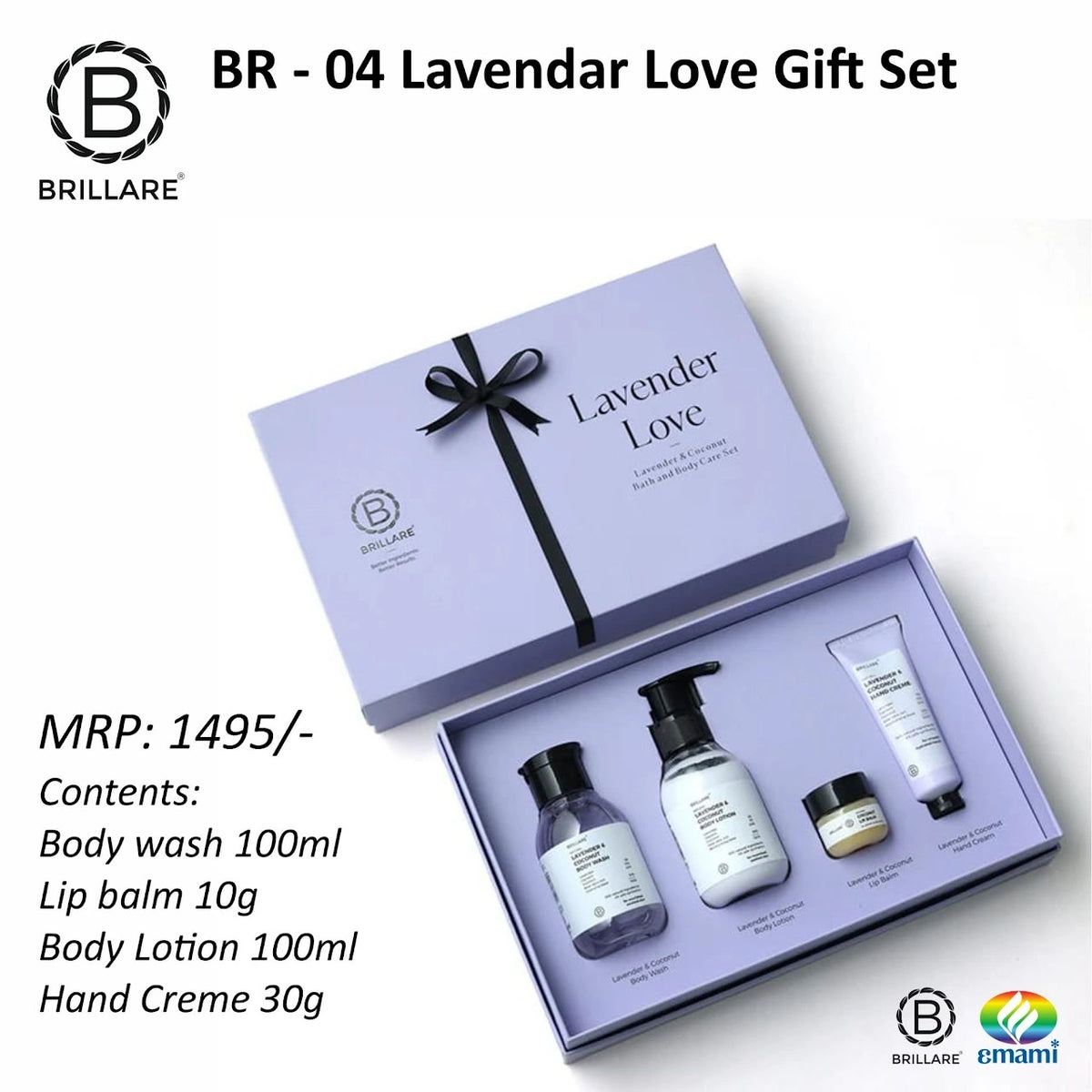 GP Brillare Lavendar Love Gift Set
