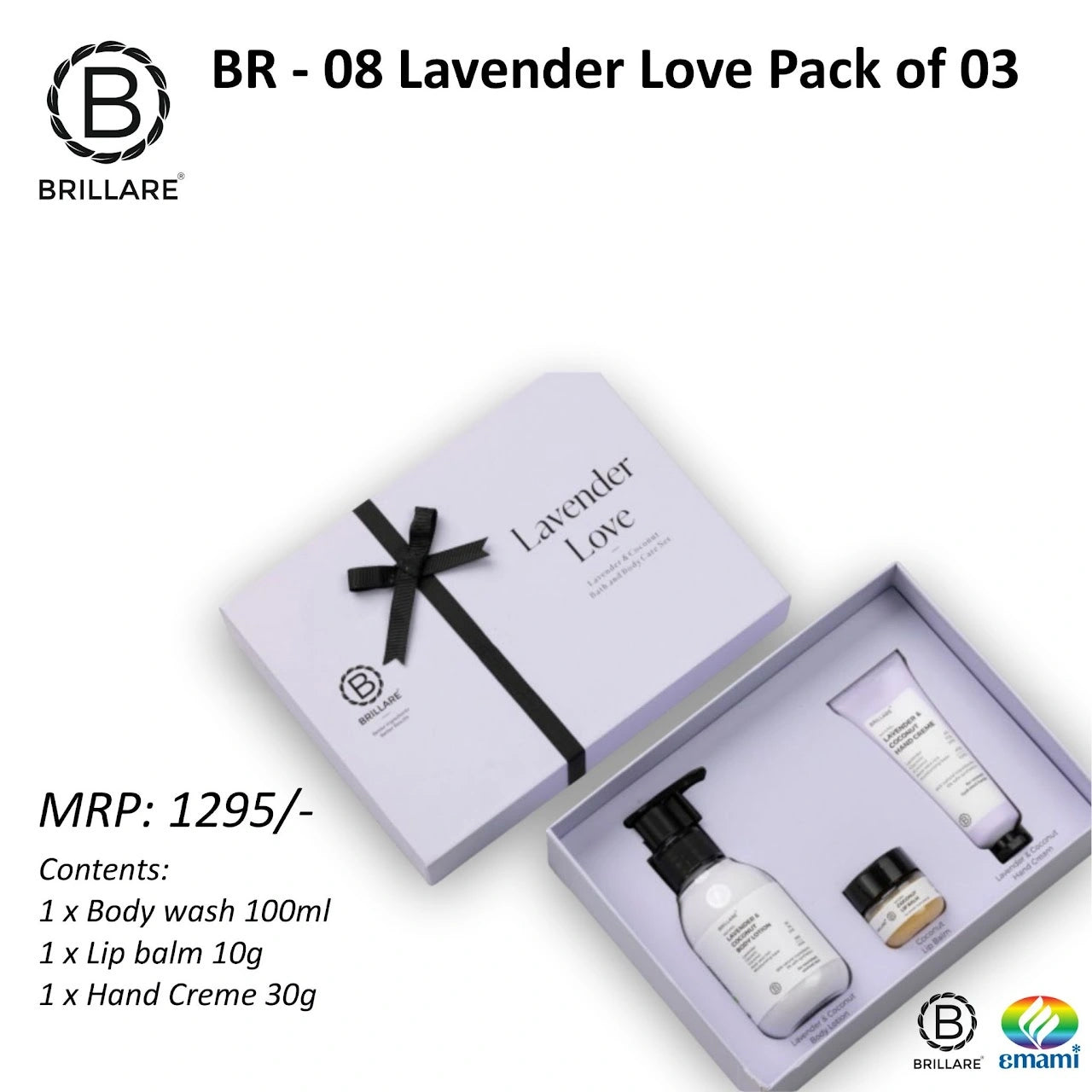 GP Brillare Lavender Love Pack of 03