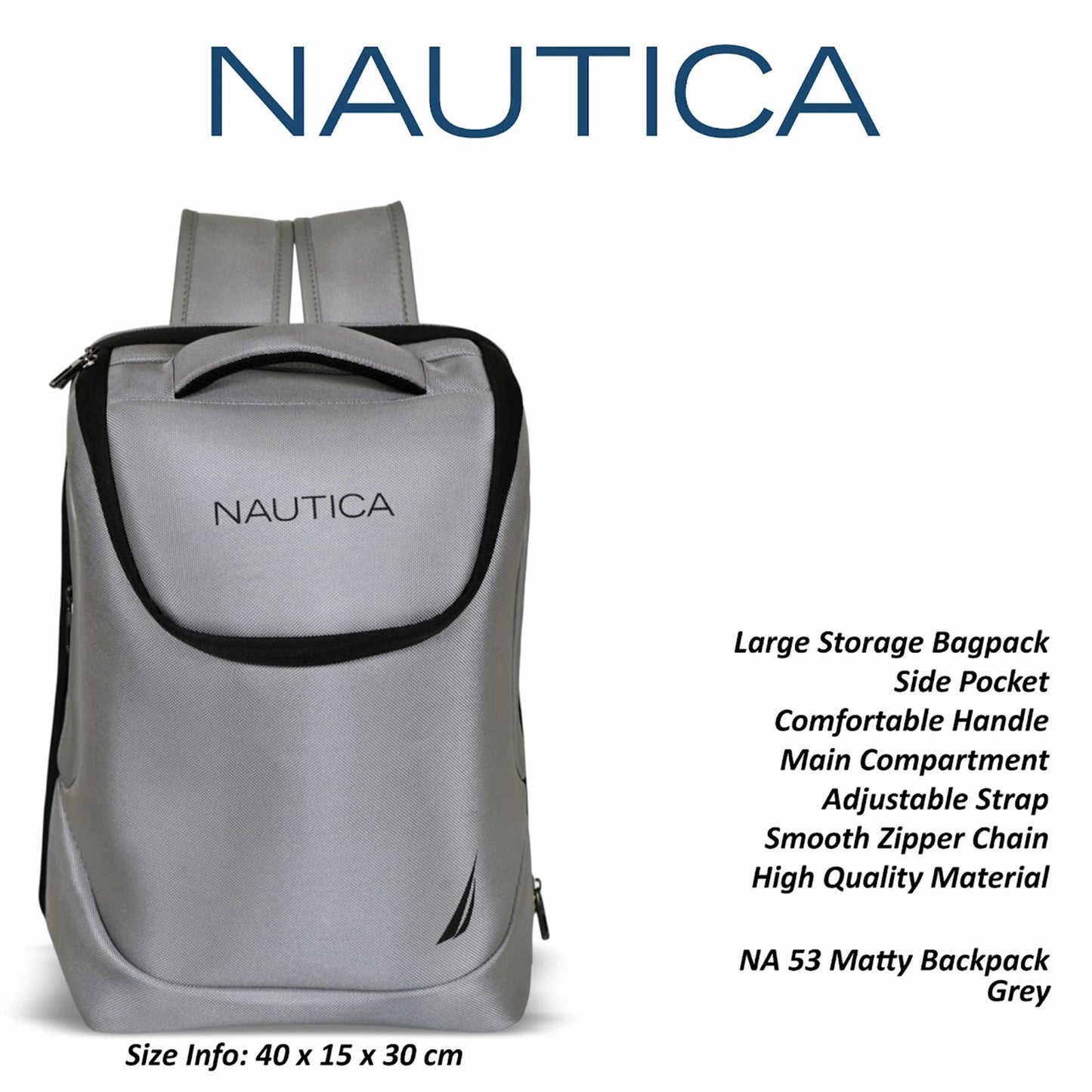 GP Nautica Matty Backpack Tan