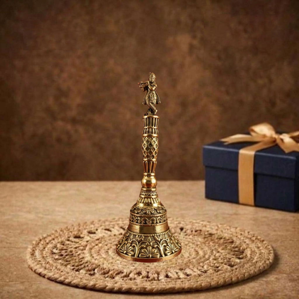 GP Brass Krishna Ghanti