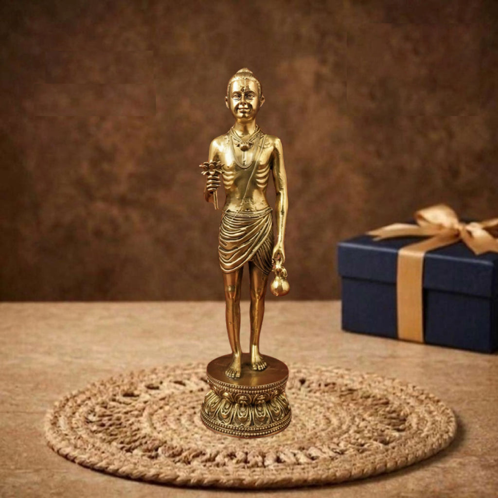 GP Brass Nilkanth Varni Murti