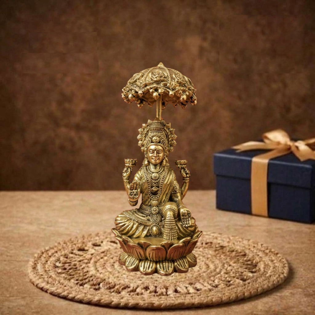 GP Lord Laxmi with Umbrella