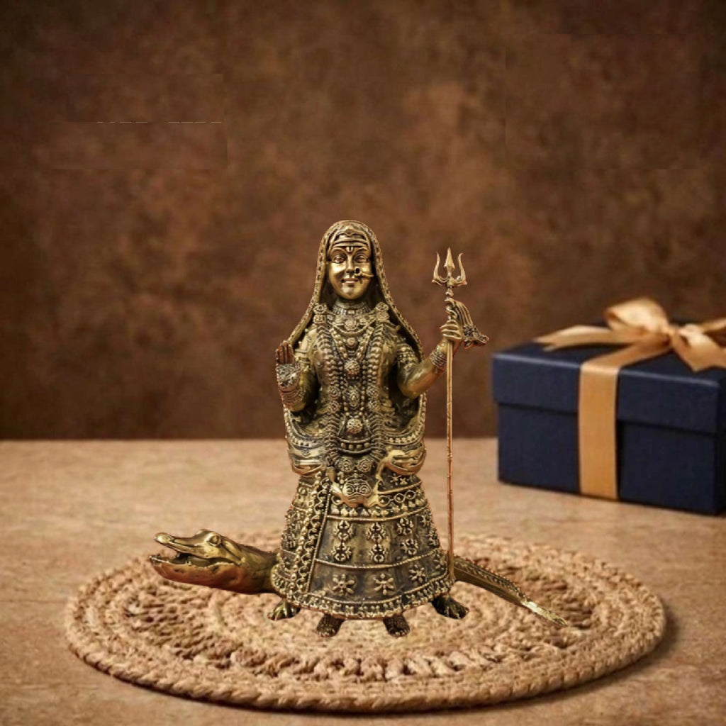 GP Khodiyar Devi Idol