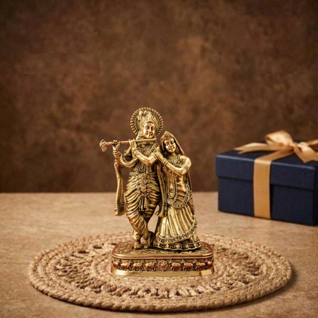 GP Lord Radha Krishna idol