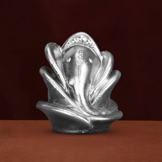 Rose Ganesha 999 Silver