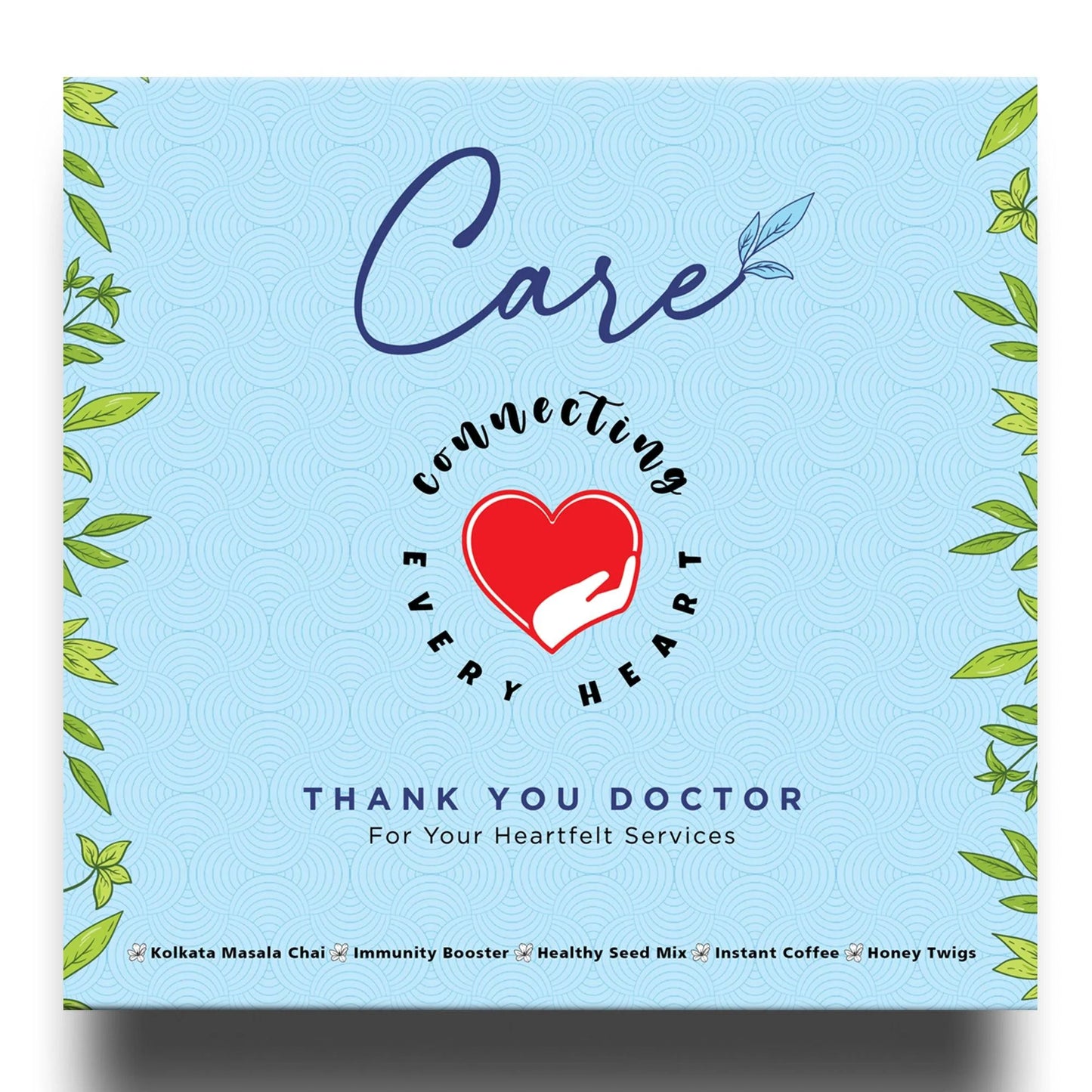 GP Care (Blue) Healthy Gift Box for Doctors