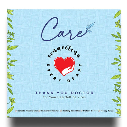 GP Care (Blue) Healthy Gift Box for Doctors