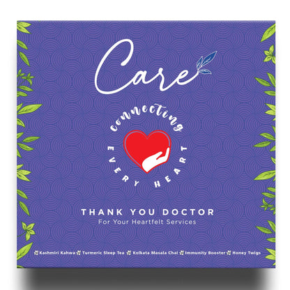 GP Care (Purple) Great Gift for Doctors