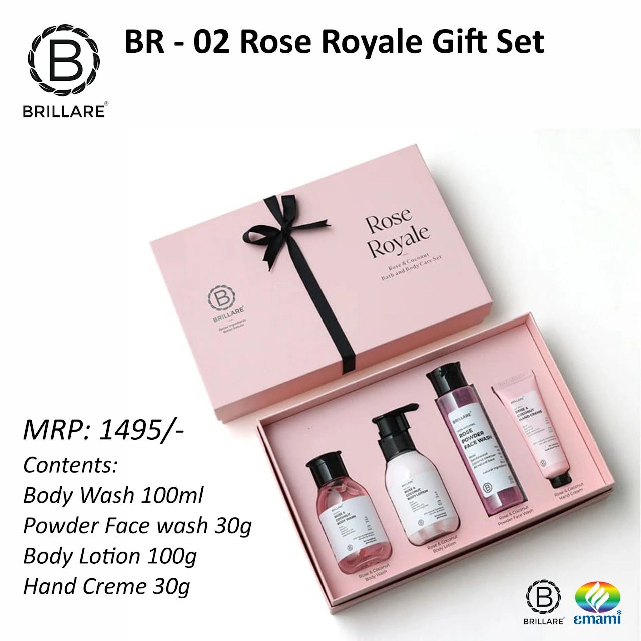 GP Brillare Rose Royale Gift Set