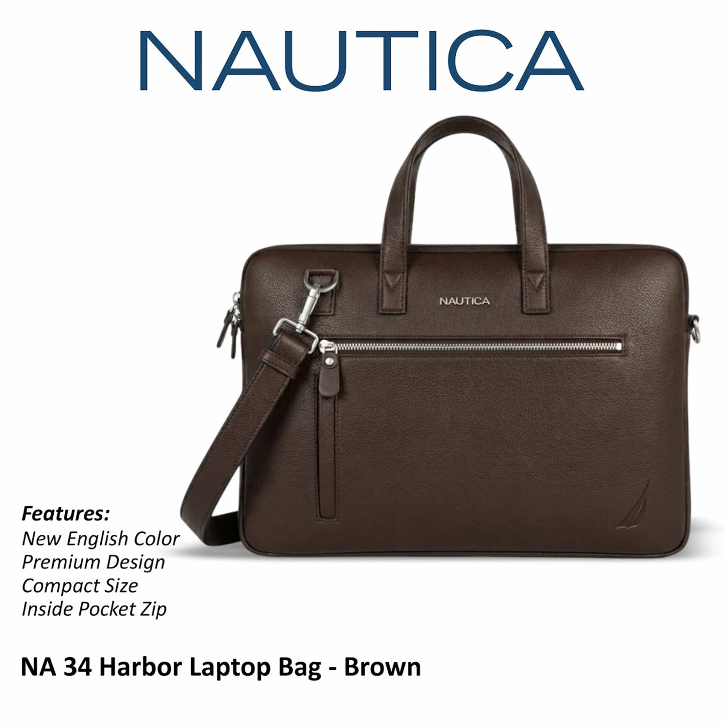 GP Nautica Harbor Laptop Bag