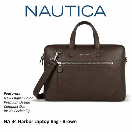 GP Nautica Harbor Laptop Bag