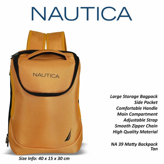 GP Nautica Matty Backpack Tan