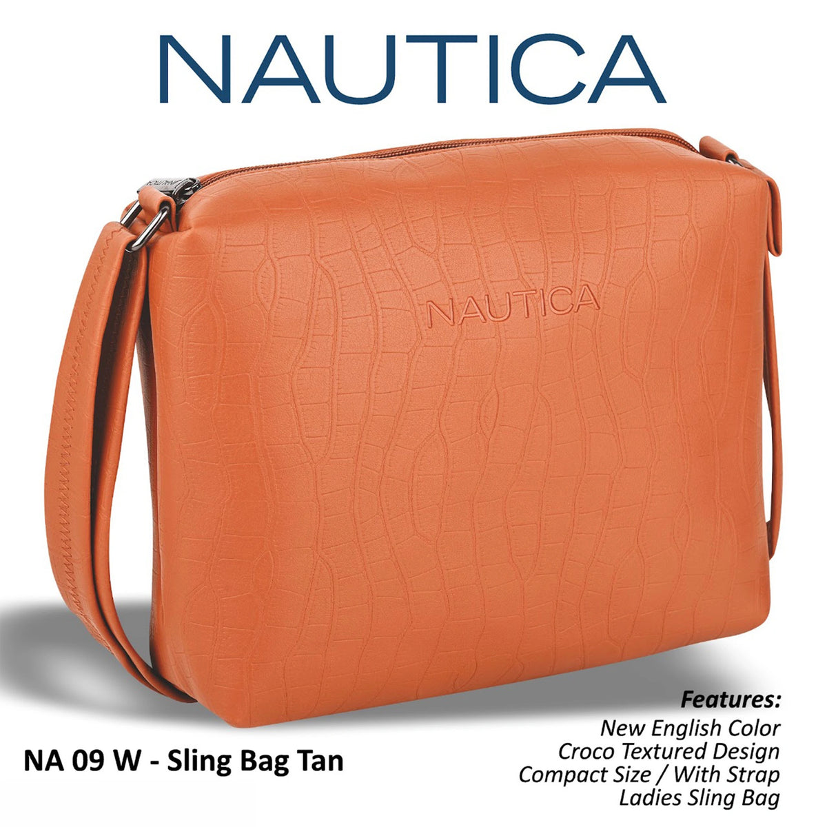 GP Nautica Sling Bag Tan