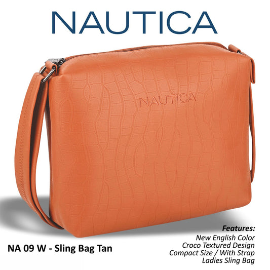GP Nautica Sling Bag Tan
