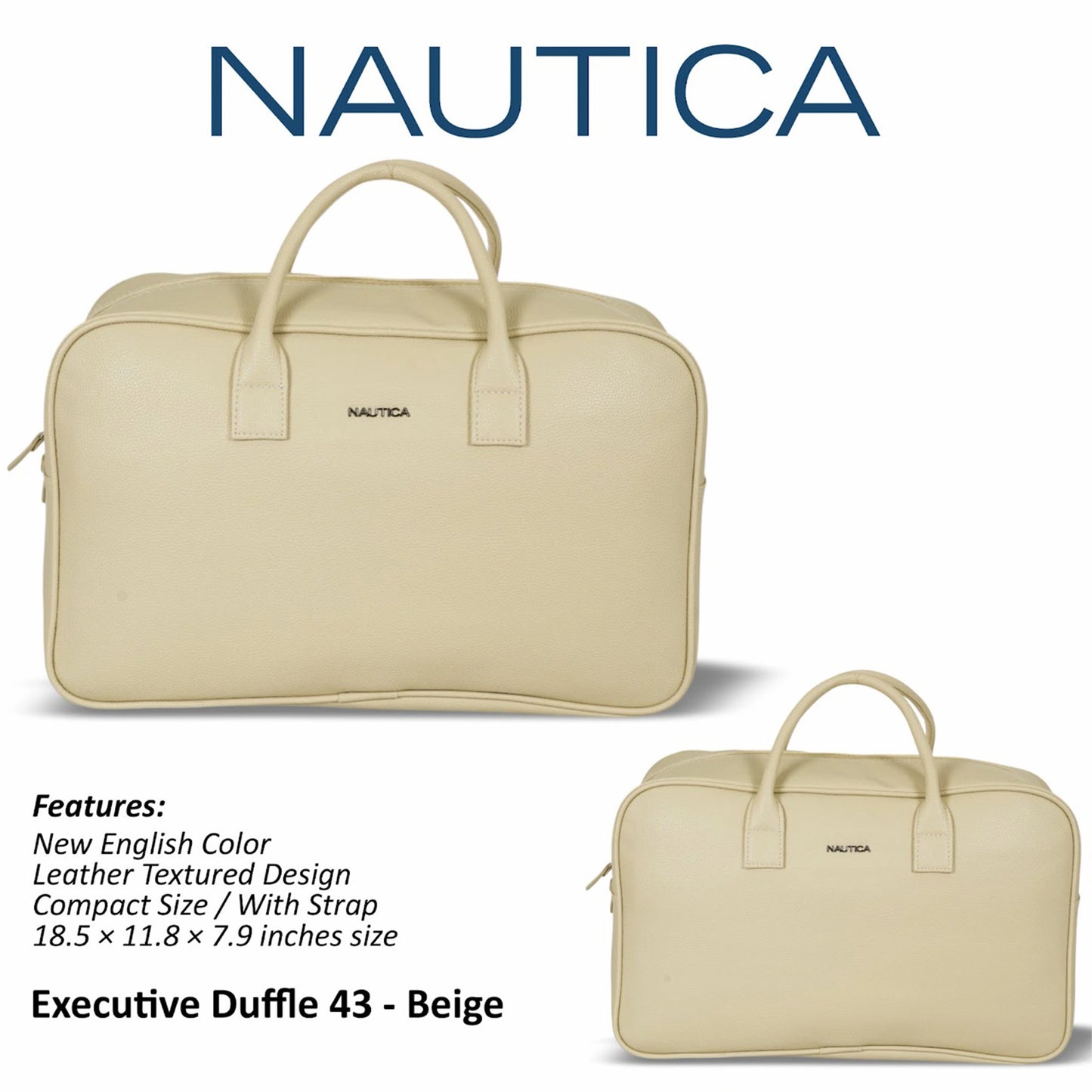 GP Nautica Executive Duffle