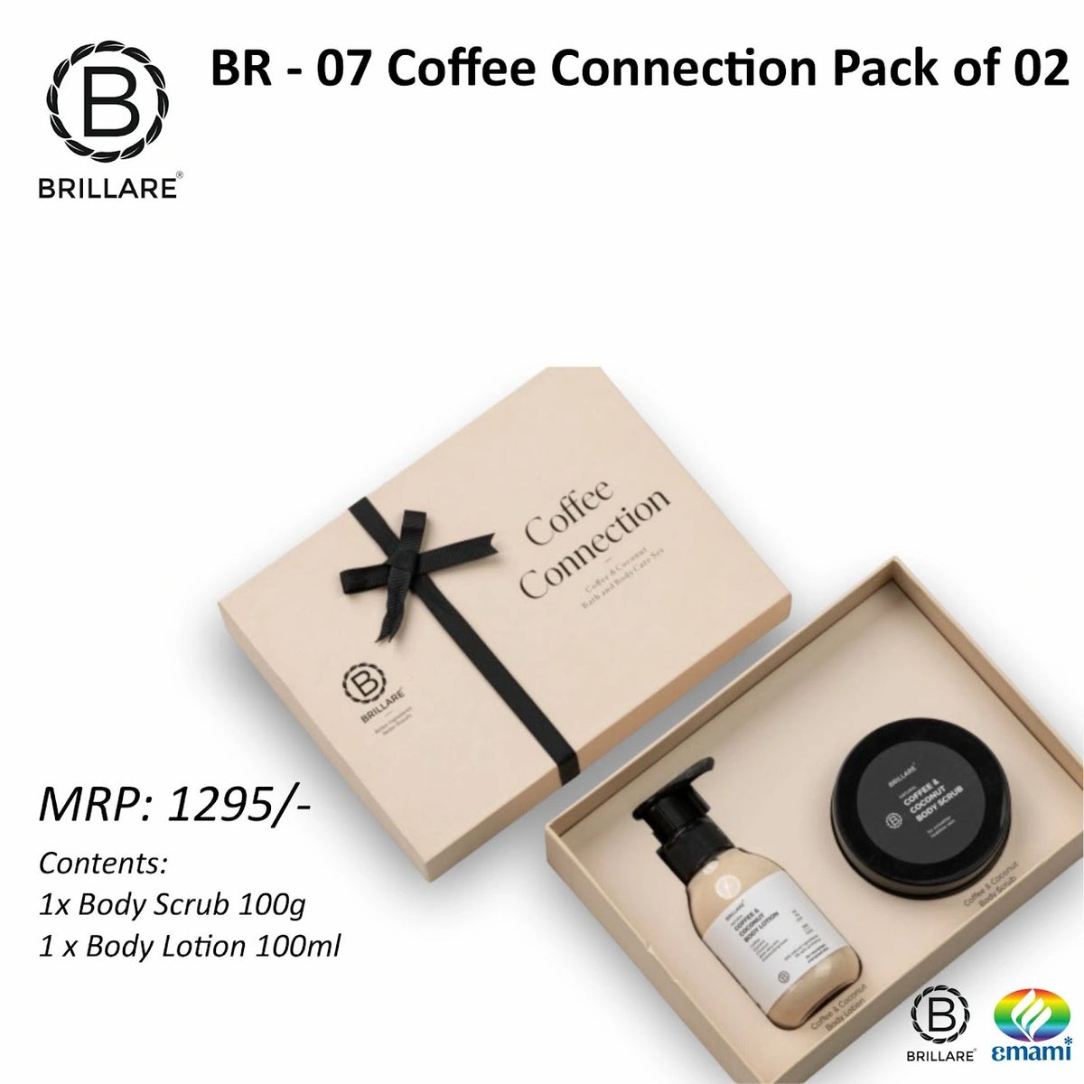 GP Brillare Coffee Connection Pack of 02