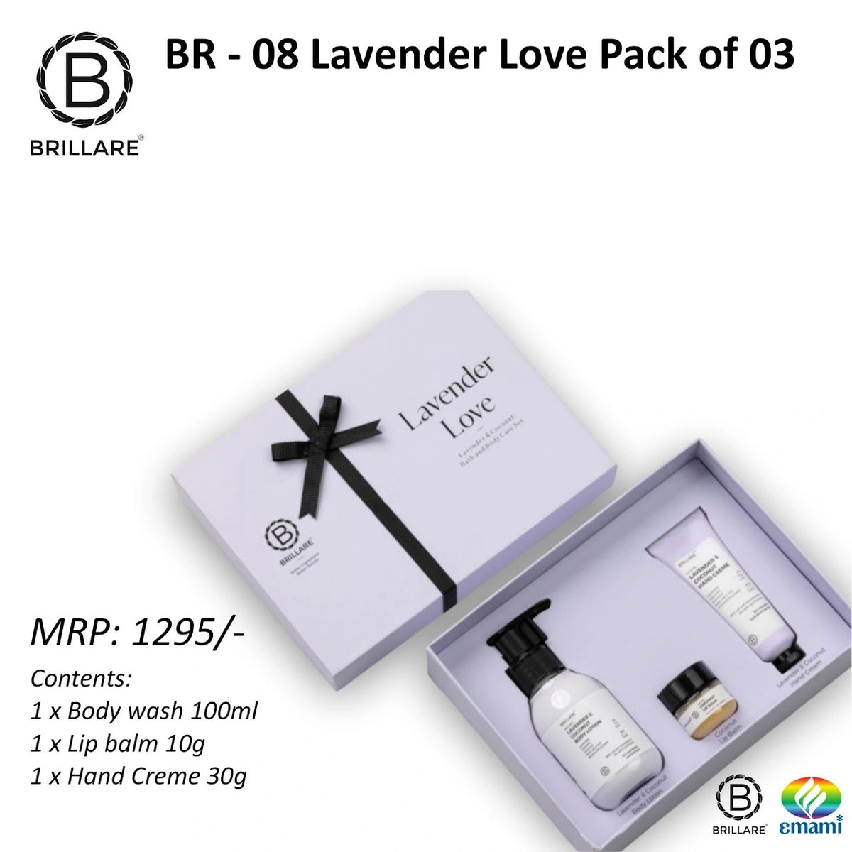 GP Brillare Lavender Love Pack of 03