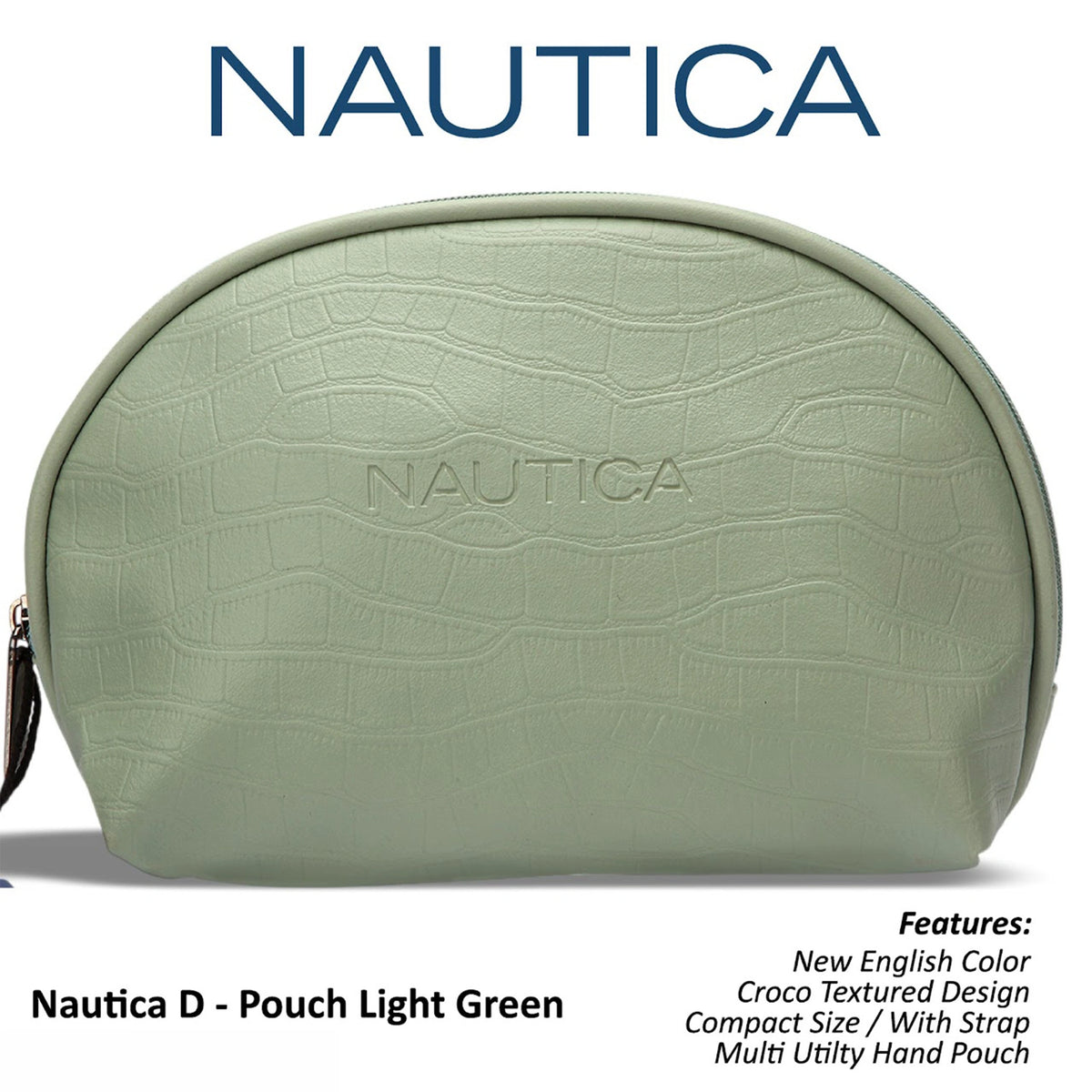 GP Nautica D - Pouch Light Green