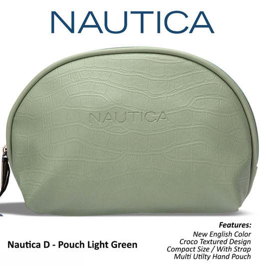 GP Nautica D - Pouch Light Green