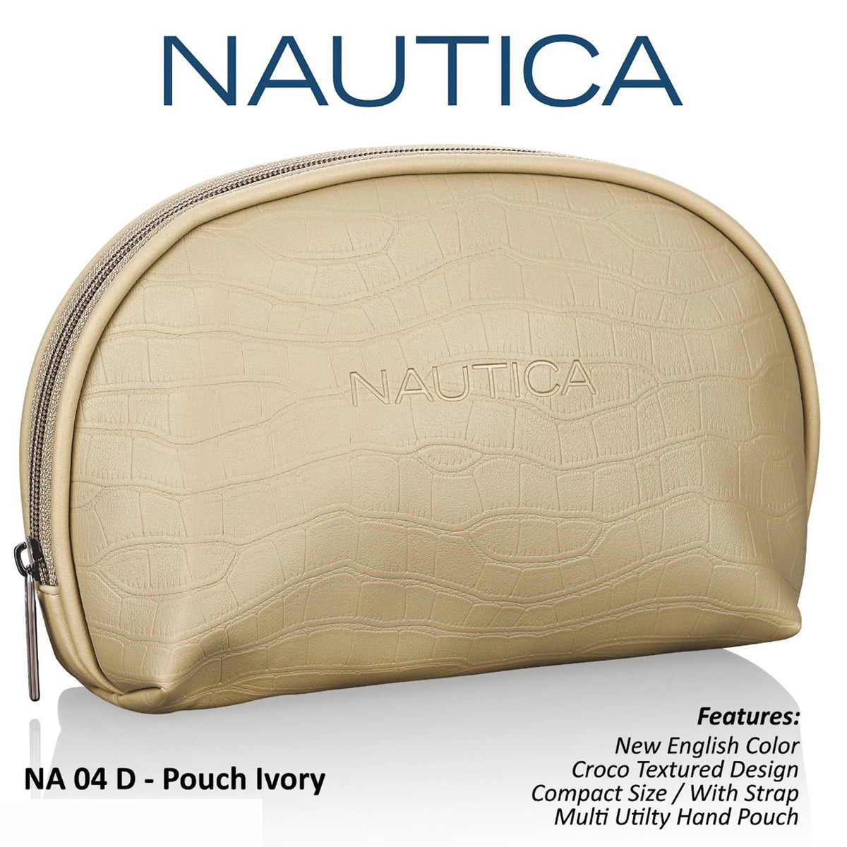 GP Nautica D - Pouch Light Green