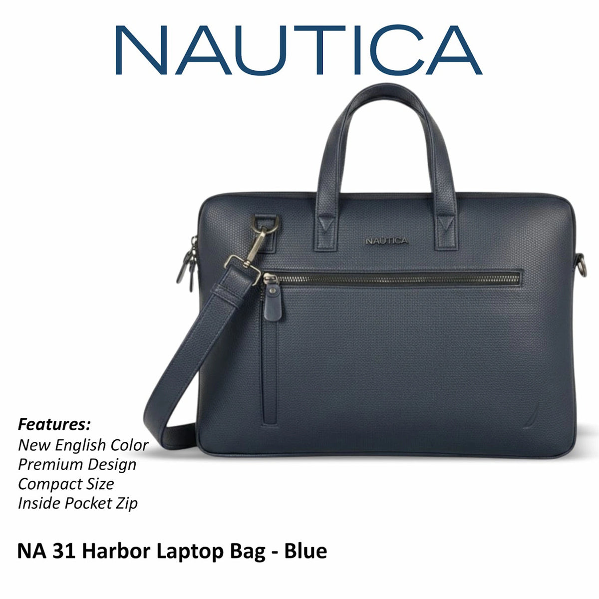 GP Nautica Harbor Laptop Bag