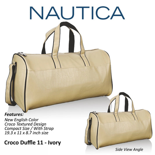 GP Nautica Croco Duffle