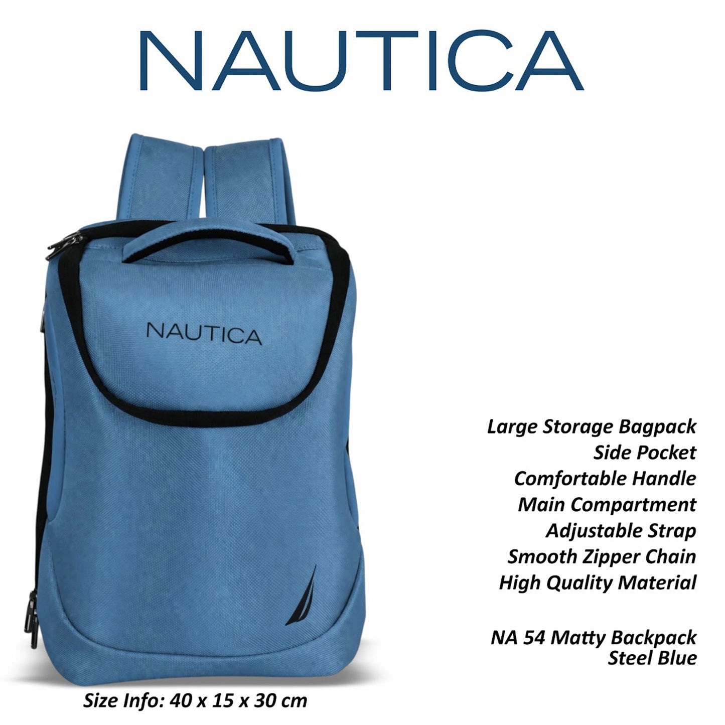 GP Nautica Matty Backpack Tan