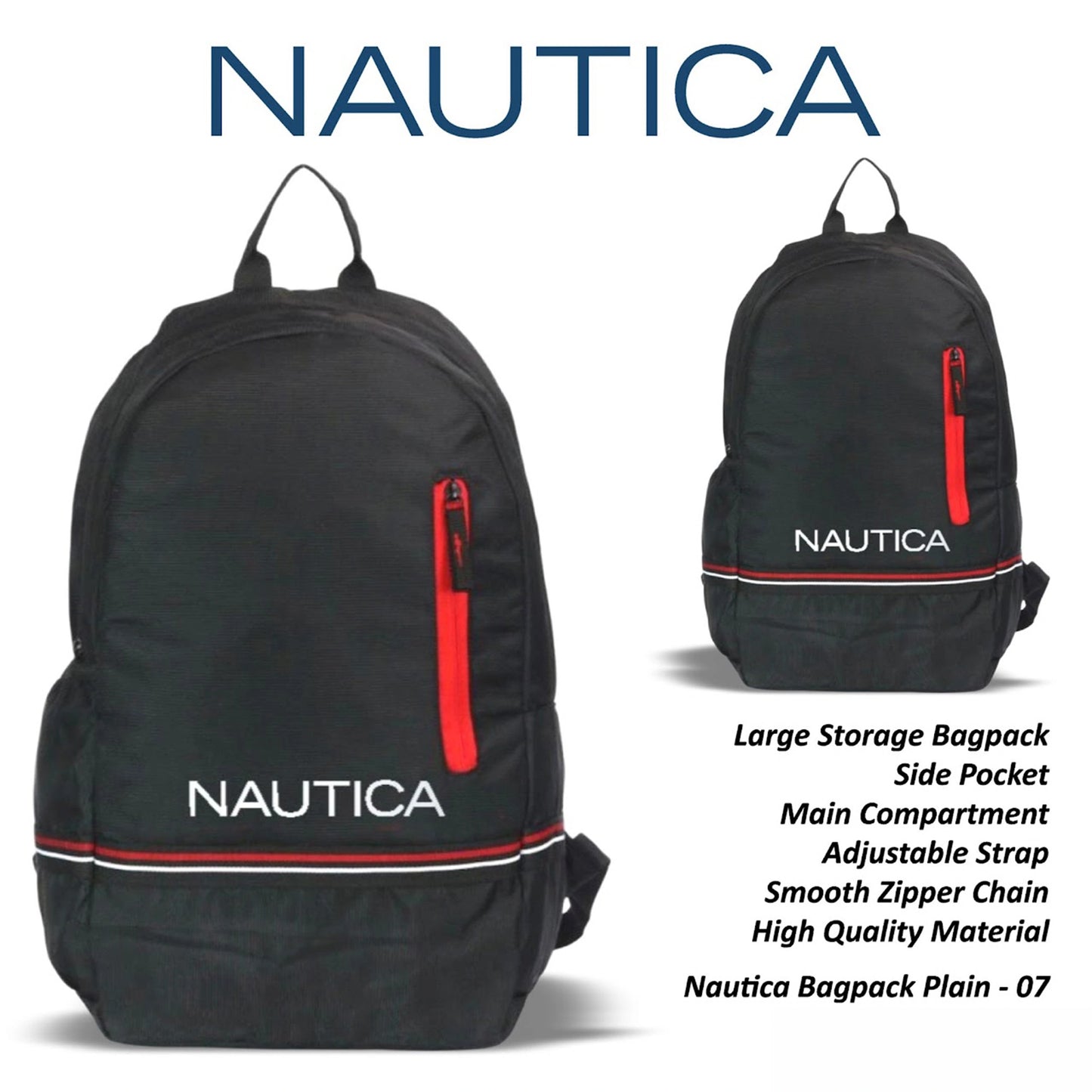 GP Nautica Bagpack Plain