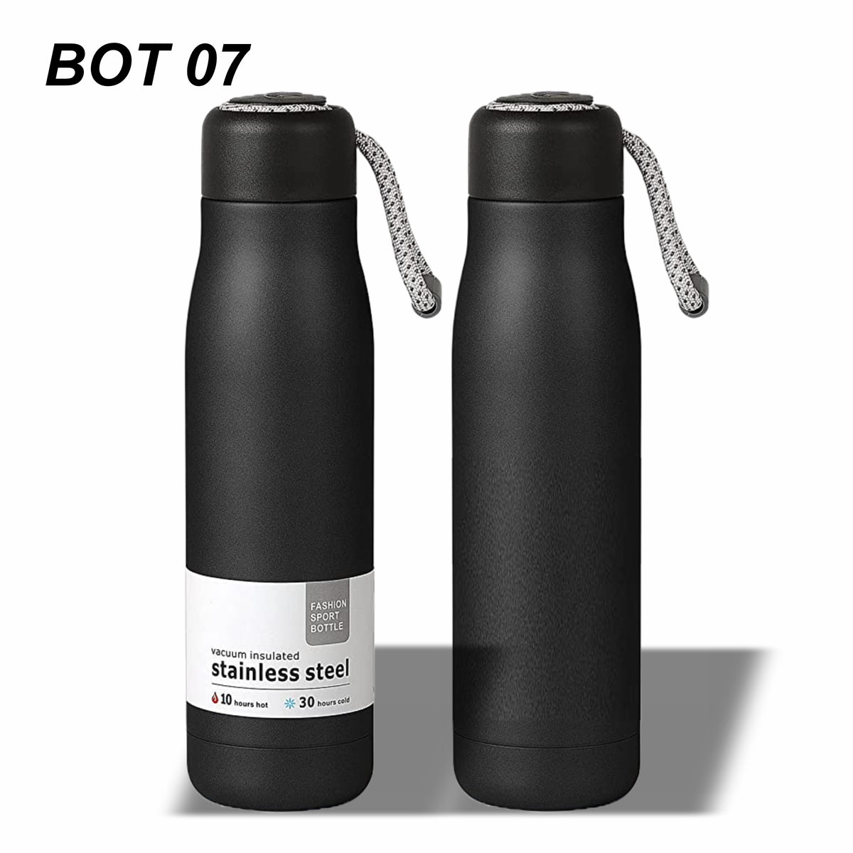 vacuum insulated
stainless steel