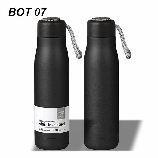 vacuum insulated
stainless steel