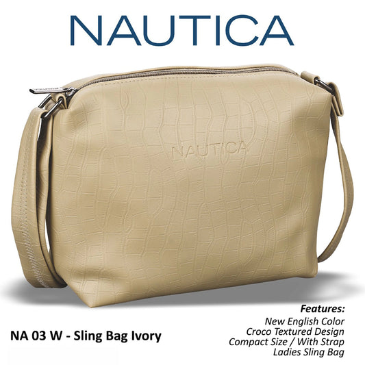 GP Nautica Sling Bag Tan