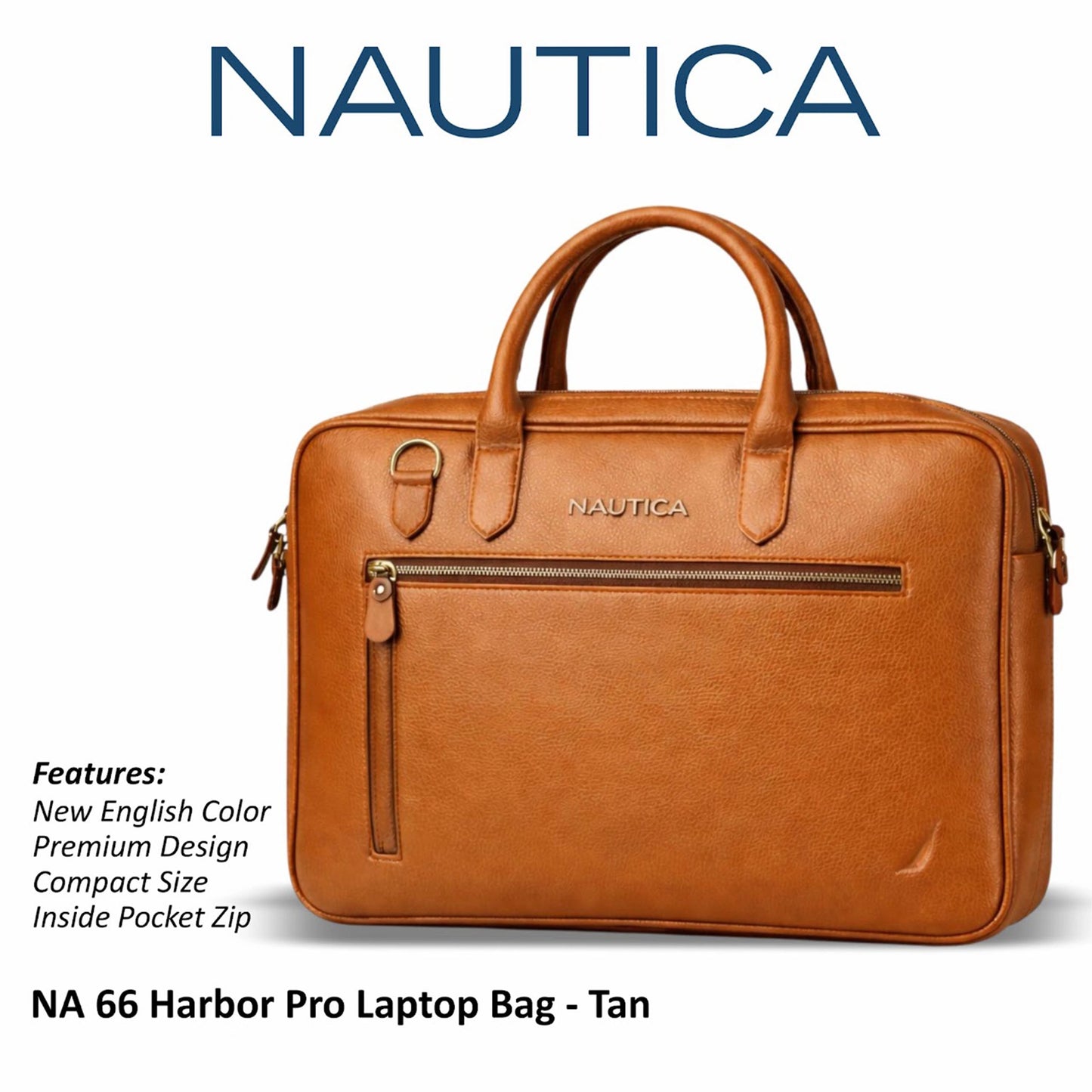 GP Nautica Harbor Pro Laptop Bag