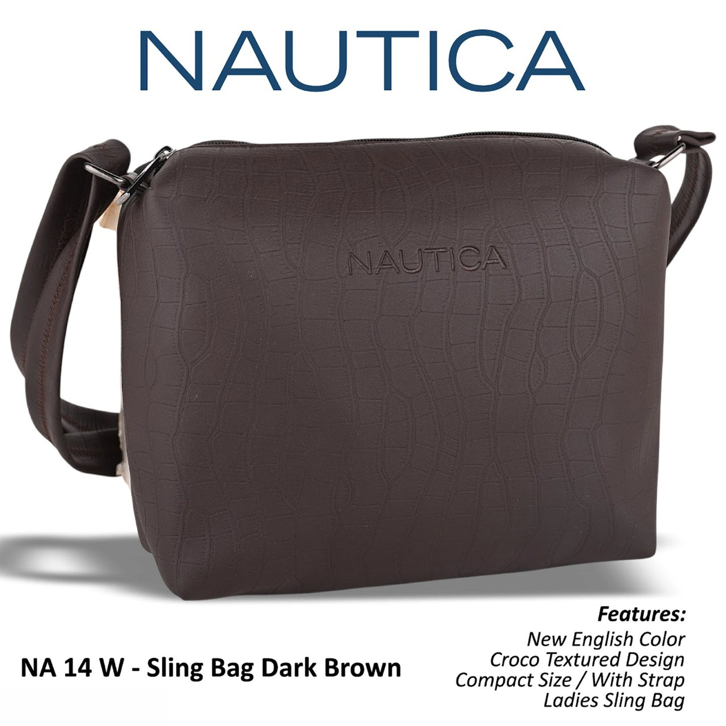 GP Nautica Sling Bag Tan