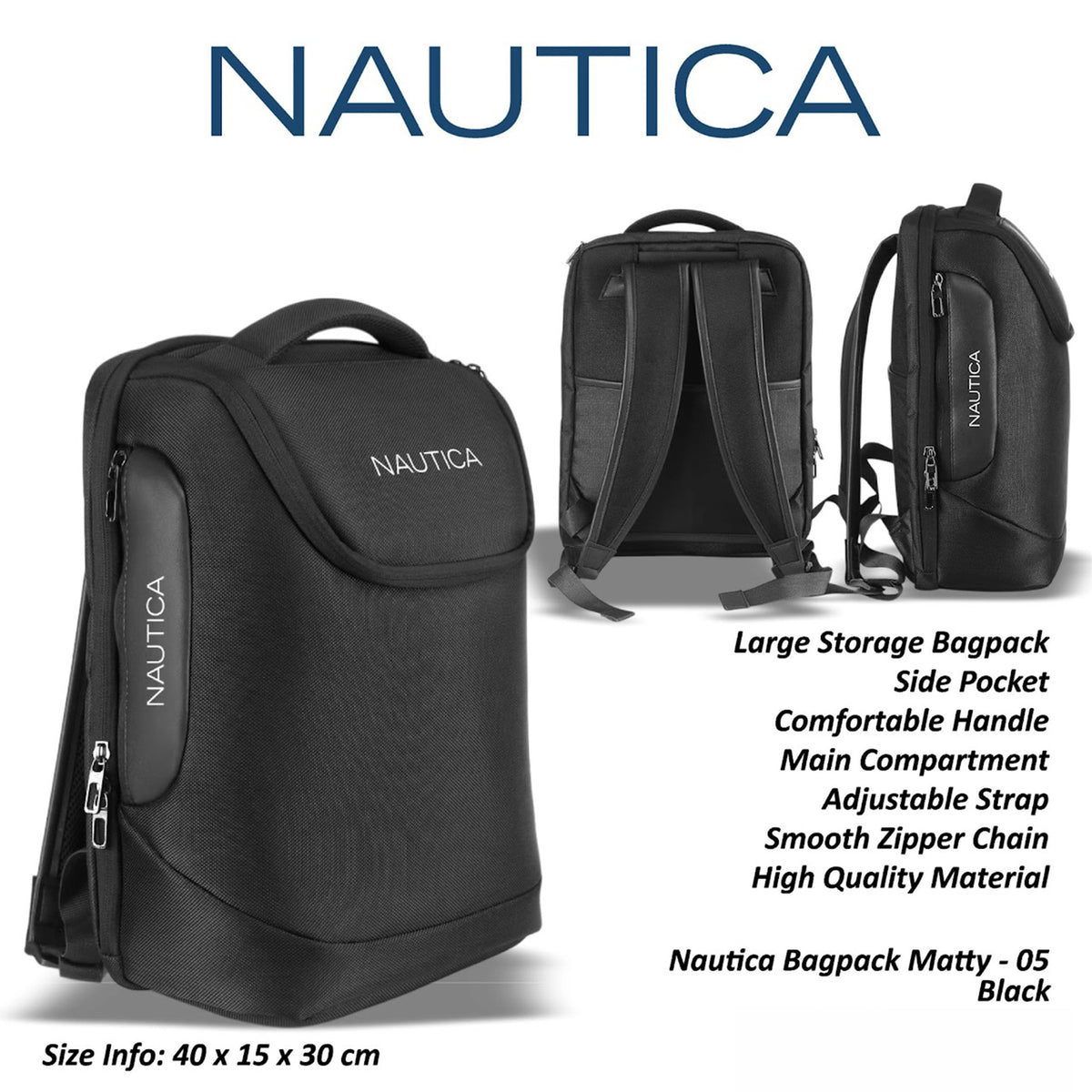 GP Nautica Bagpack Matty