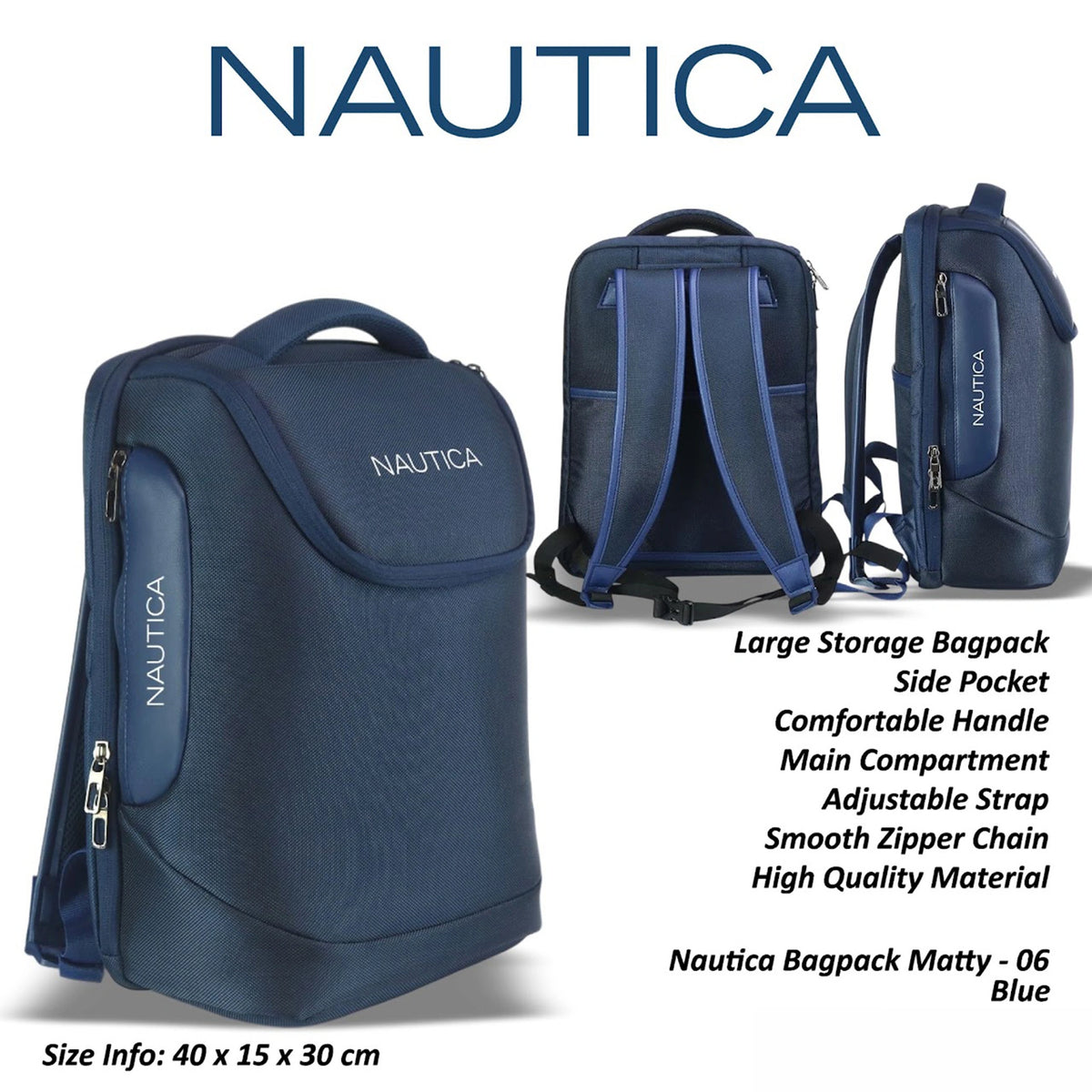 GP Nautica Bagpack Matty