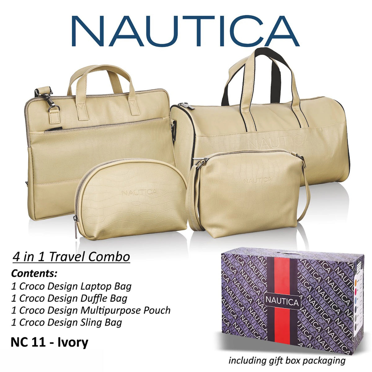GP Nautica 4 in 1 Travel Combo