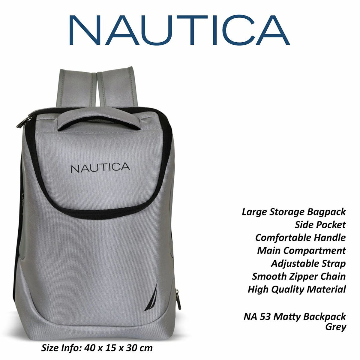 GP Nautica Matty Backpack Tan