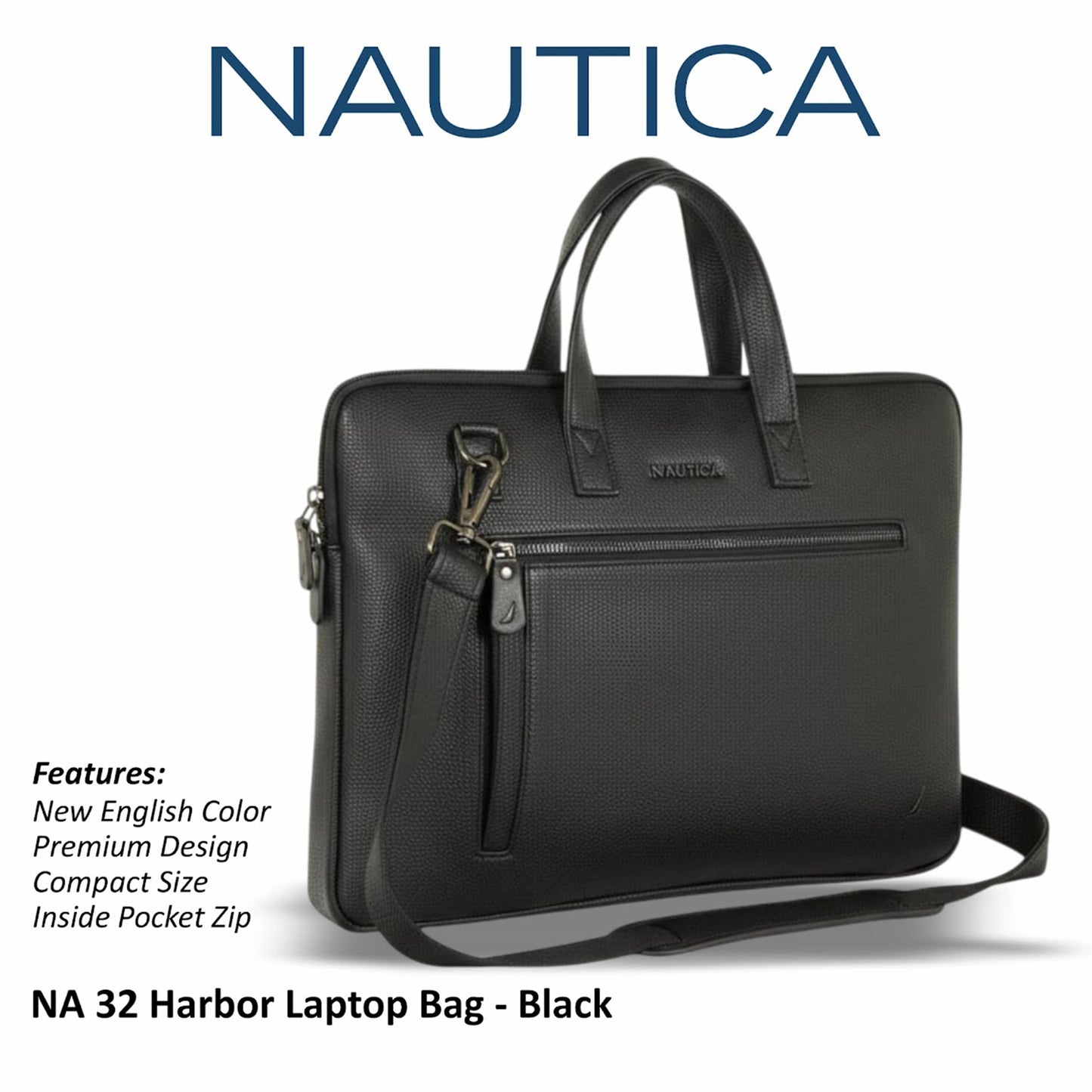 GP Nautica Harbor Laptop Bag