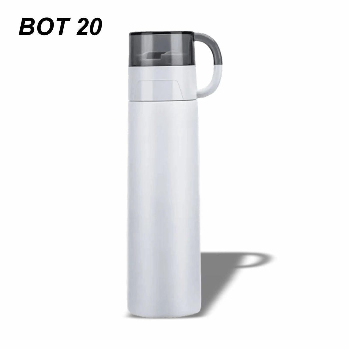 white Flasks 20