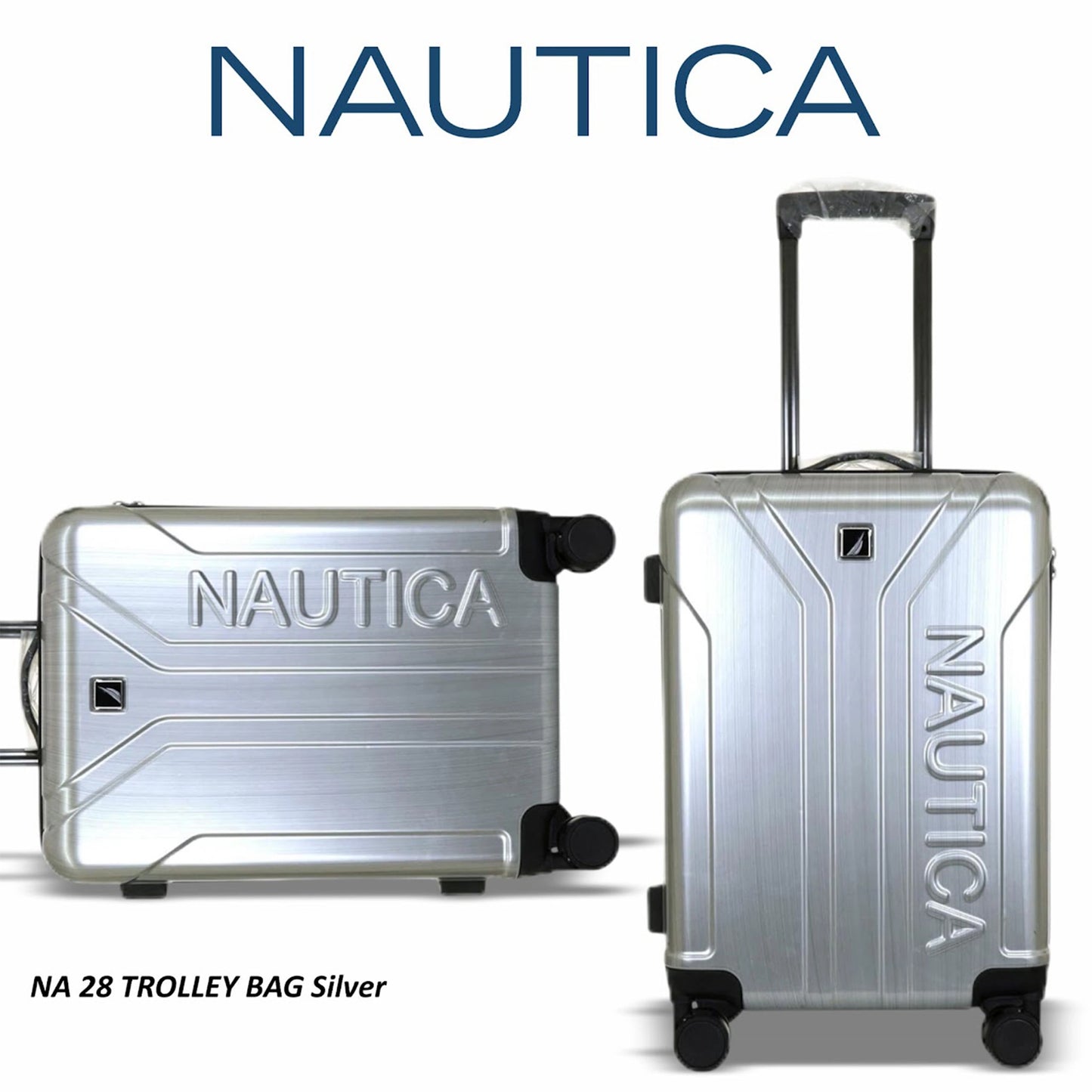 GP Nautica Trolley Bag Silver