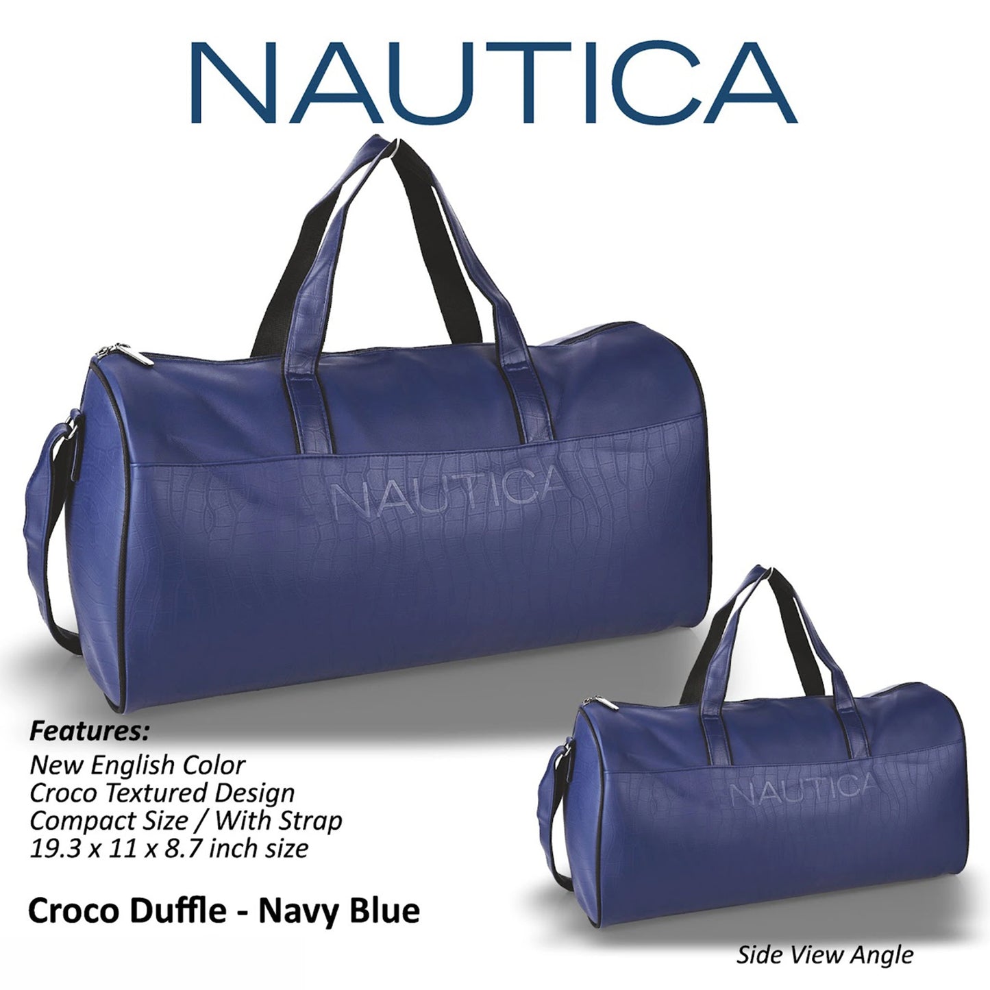 GP Nautica Croco Duffle
