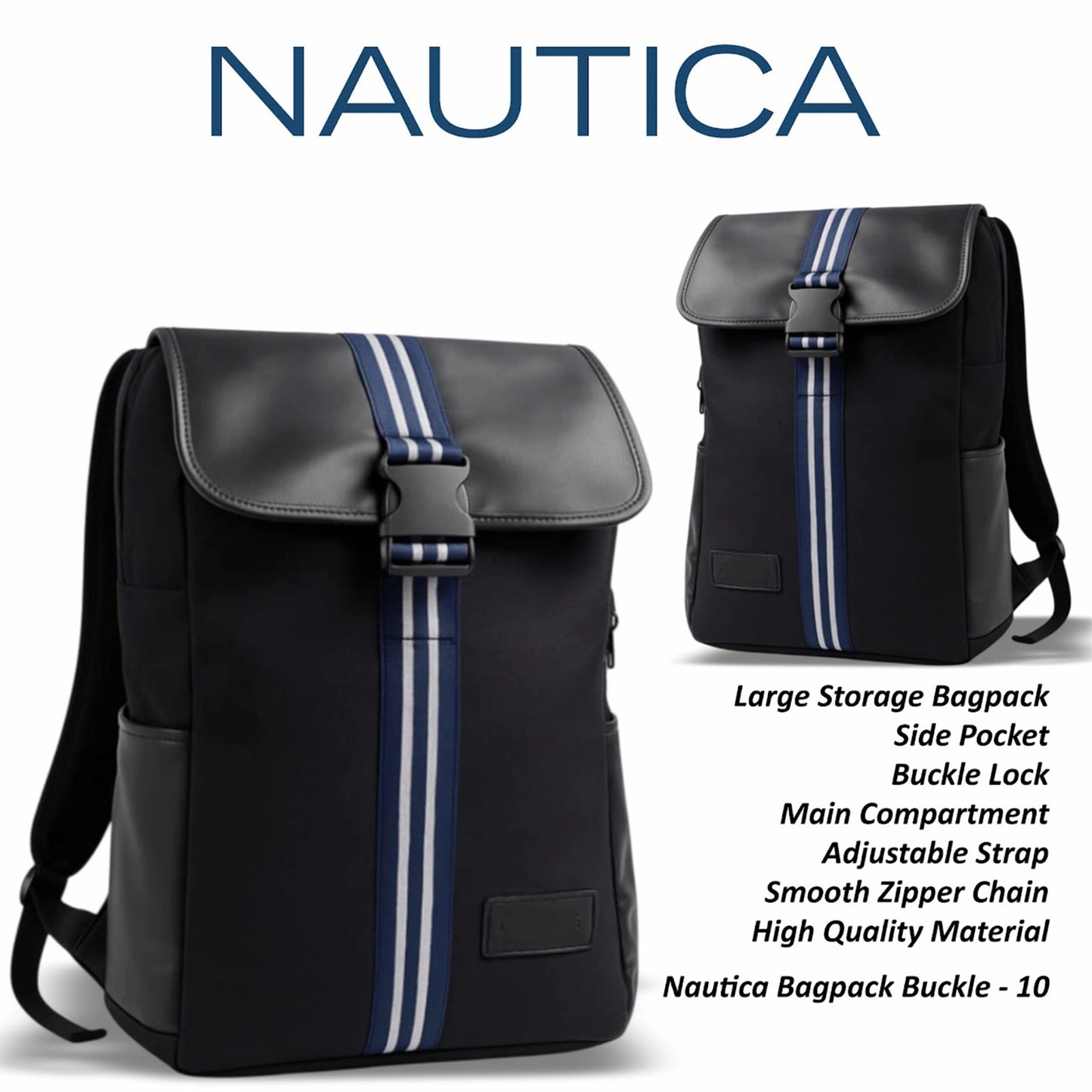 GP Nautica Bagpack Buckle