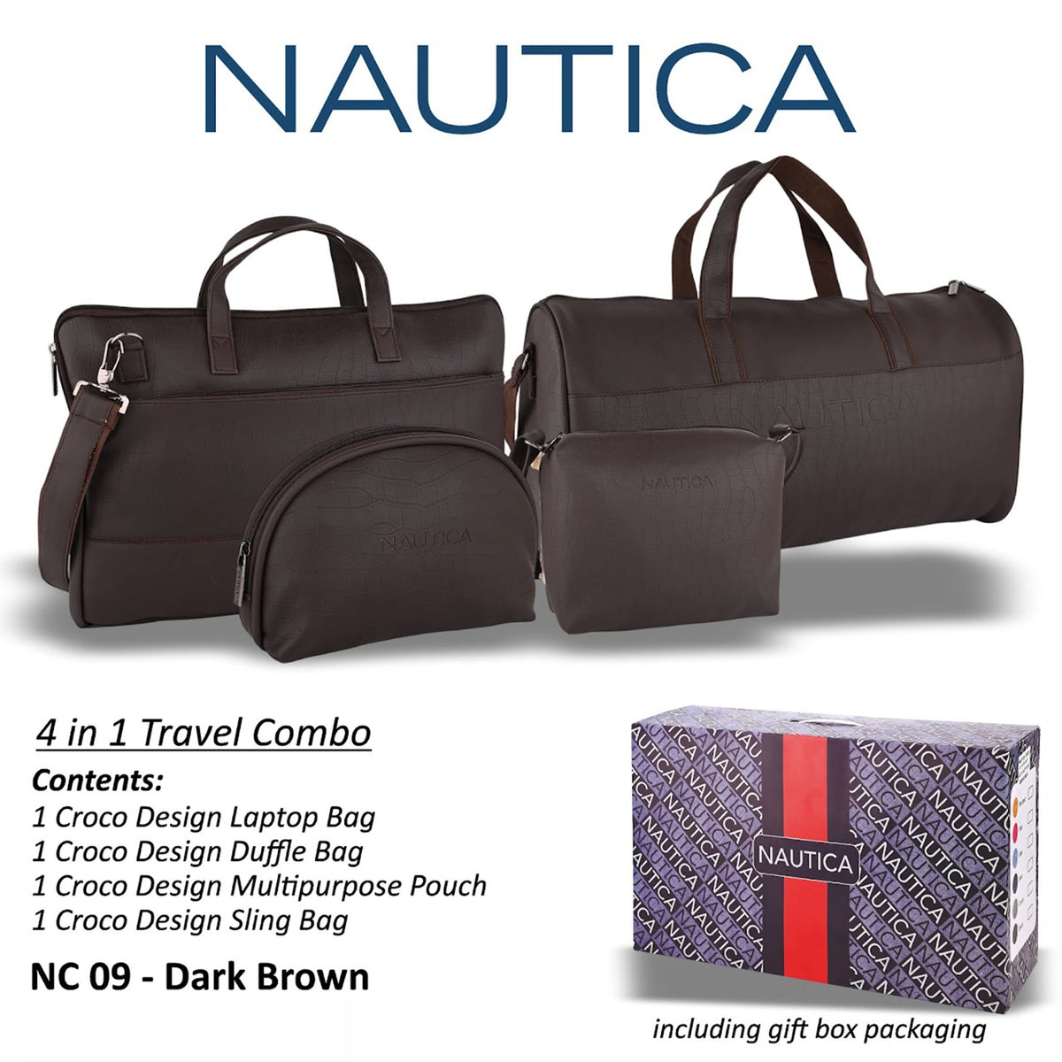 GP Nautica 4 in 1 Travel Combo