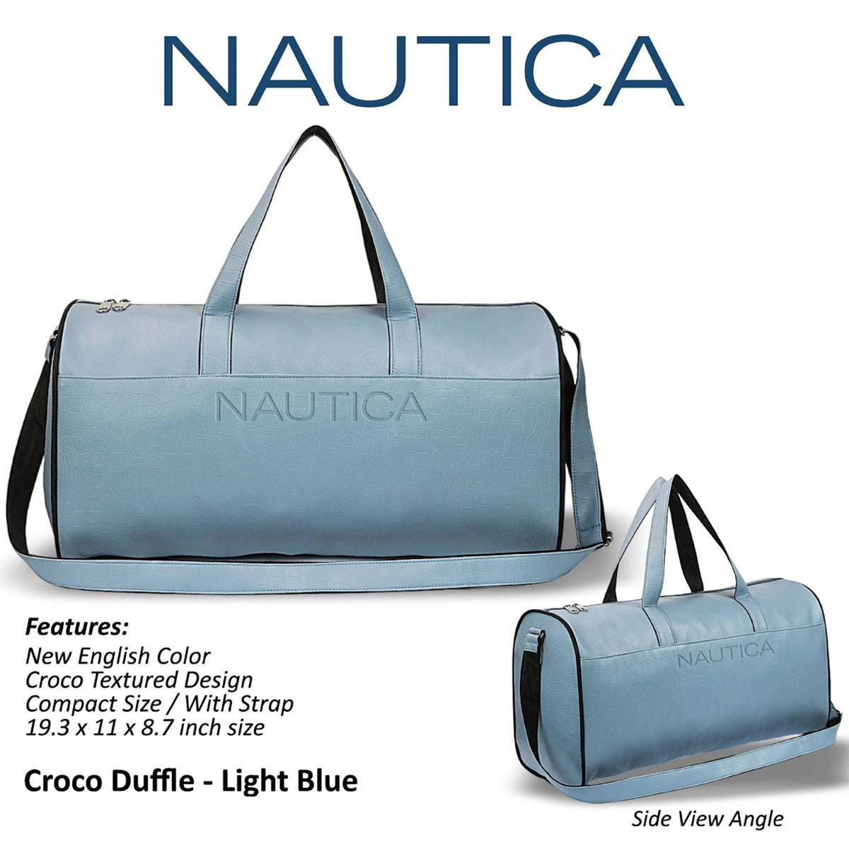 GP Nautica Croco Duffle