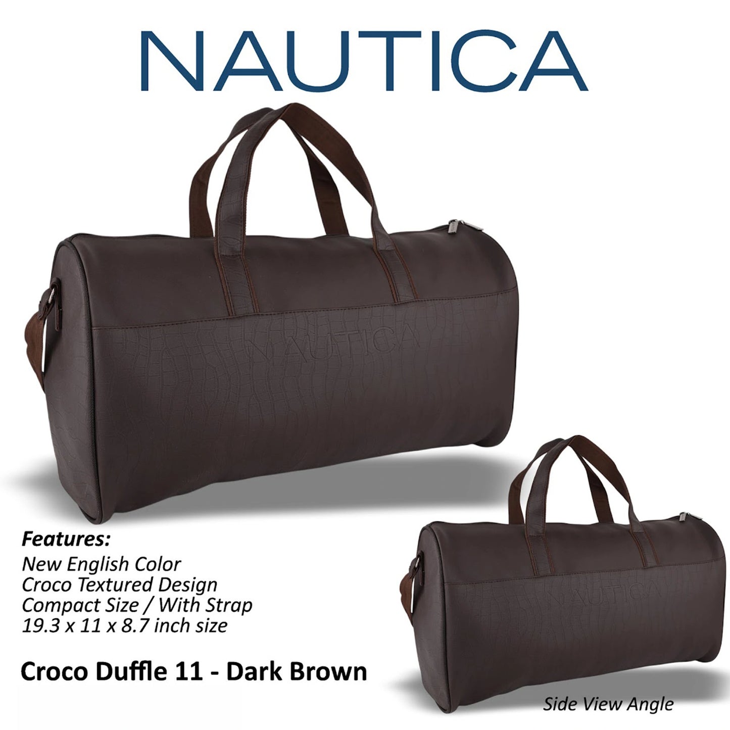 GP Nautica Croco Duffle