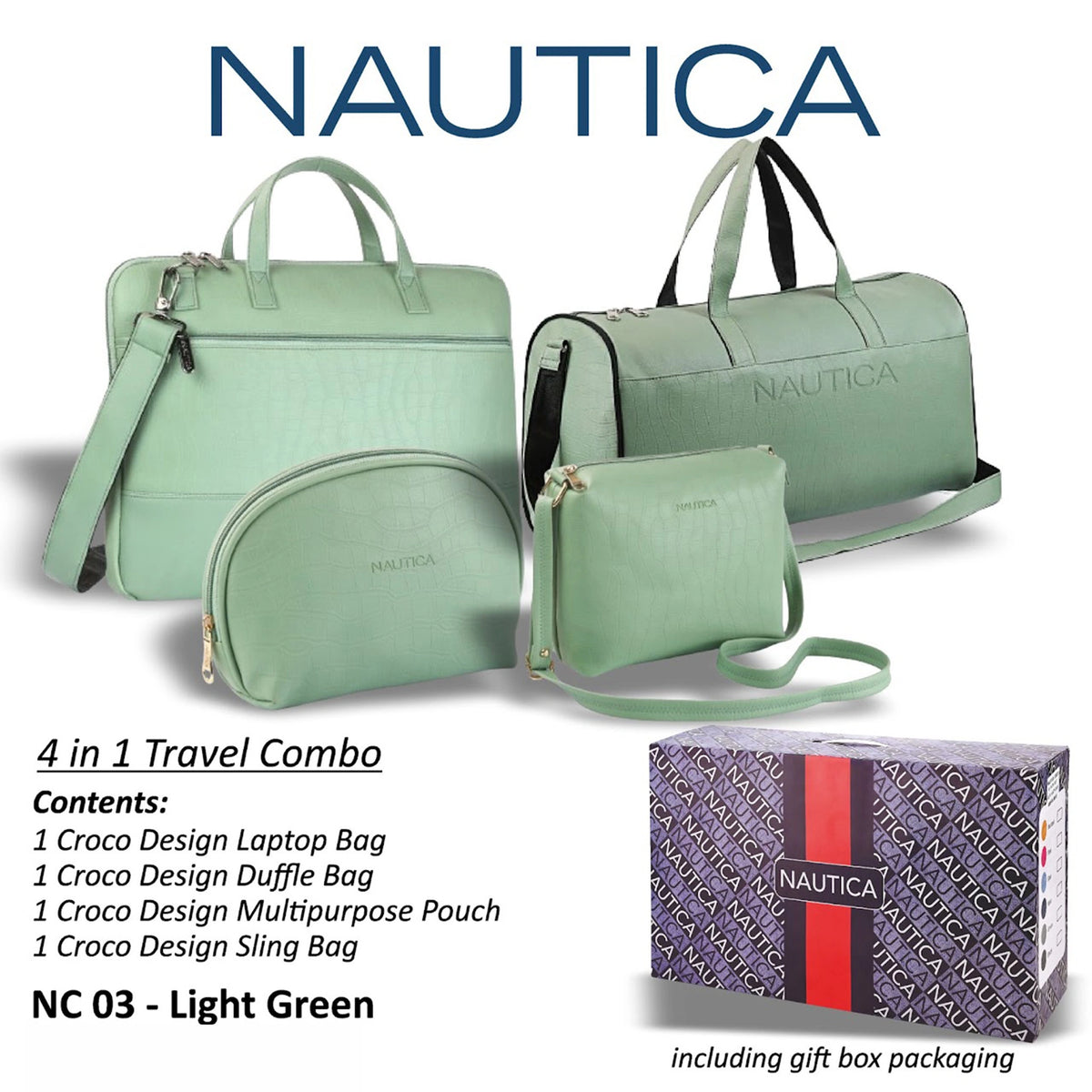 GP Nautica 4 in 1 Travel Combo