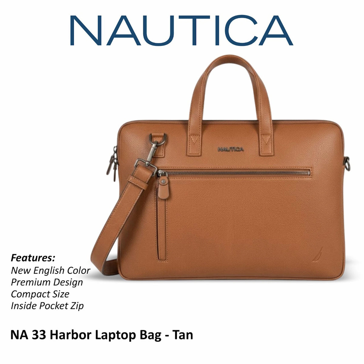 GP Nautica Harbor Laptop Bag