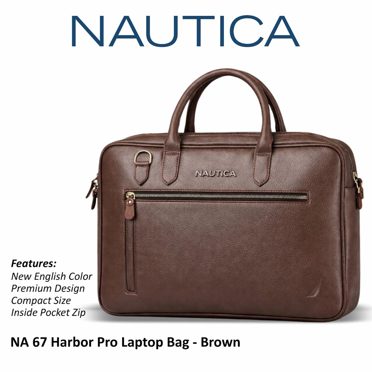 GP Nautica Harbor Pro Laptop Bag